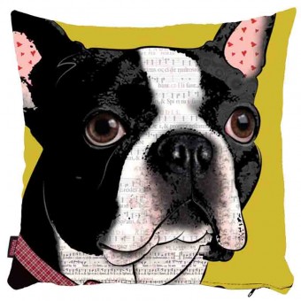 Köpekli Yastık Kılıfı-12